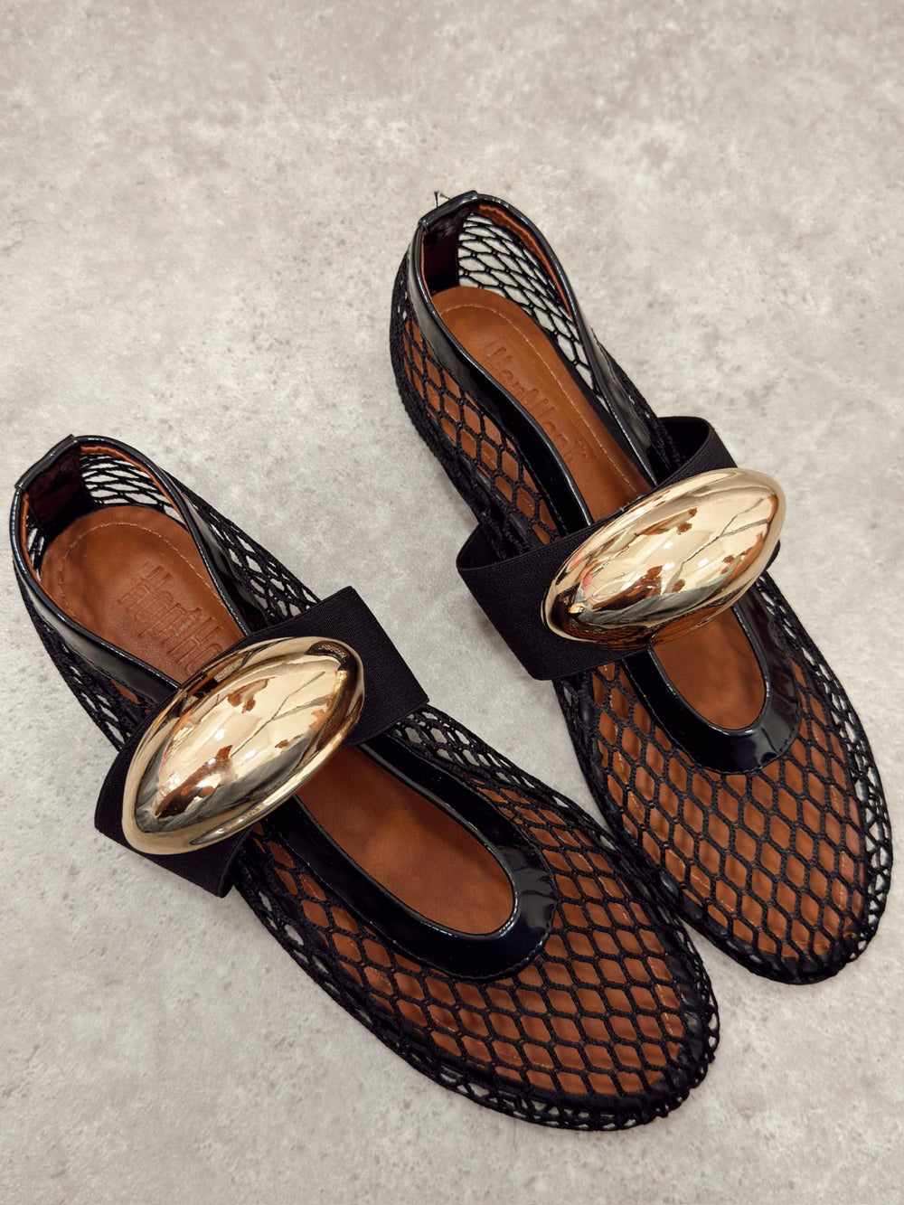 Damen Ballerinas G512 - SCHWARZ