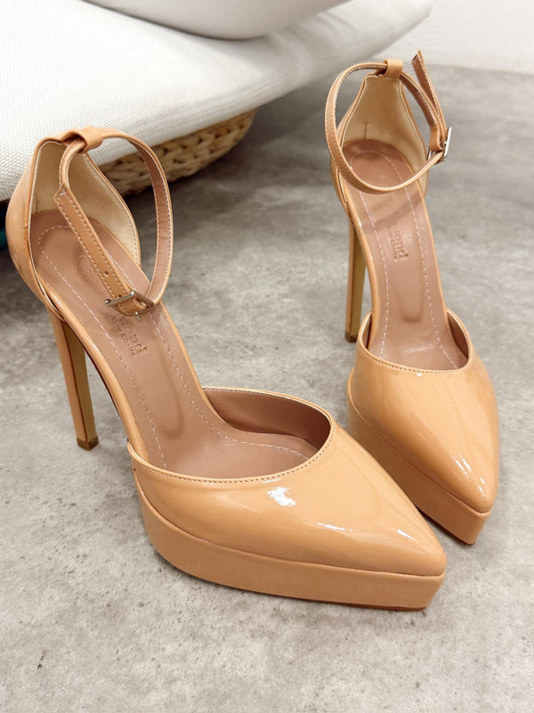 Women sandals G427 - BEIGE