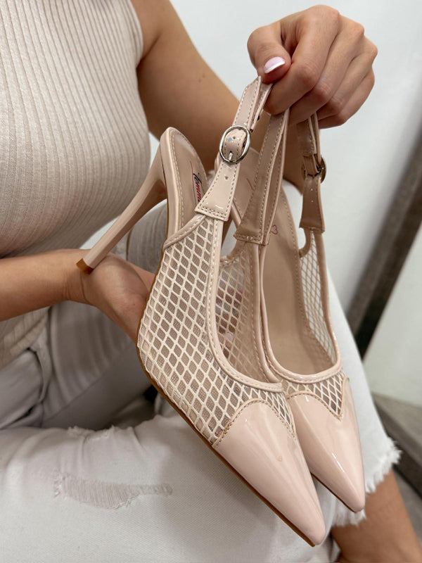 Damensandalen G225 – BEIGE