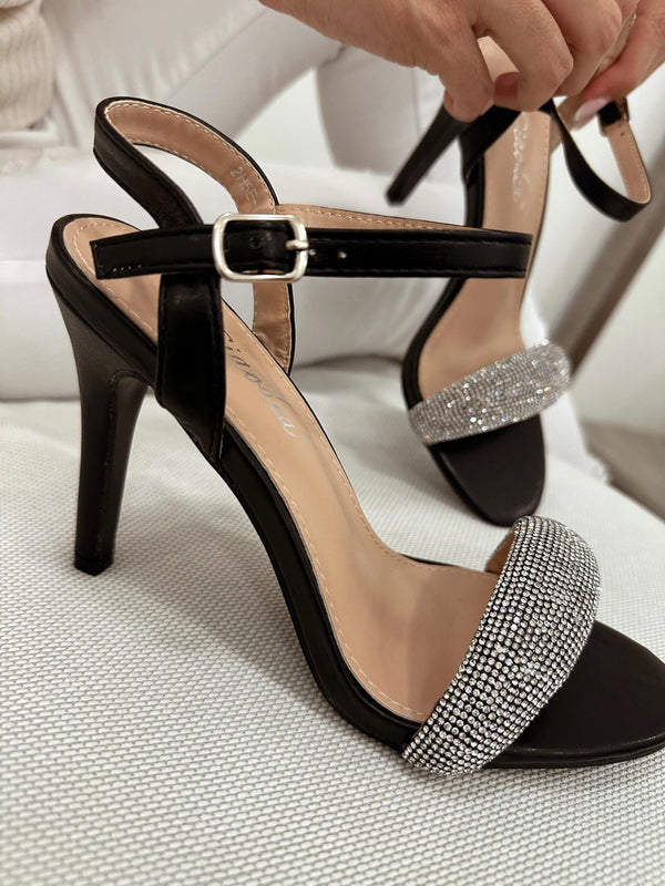 Damen Sandalen G247 - SCHWARZ