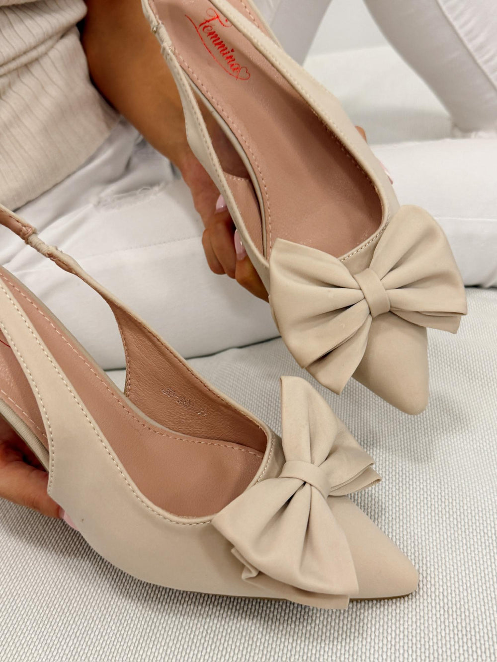 Women sandals G342 - BEIGE