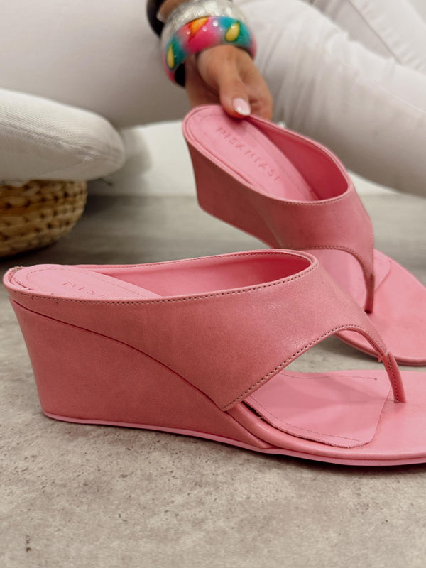 Women Slippers and Mules G441 - ROSE