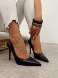Heels G444 - BLACK