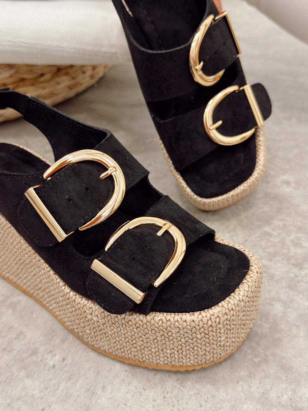 Damen Sandalen G499 – SCHWARZ
