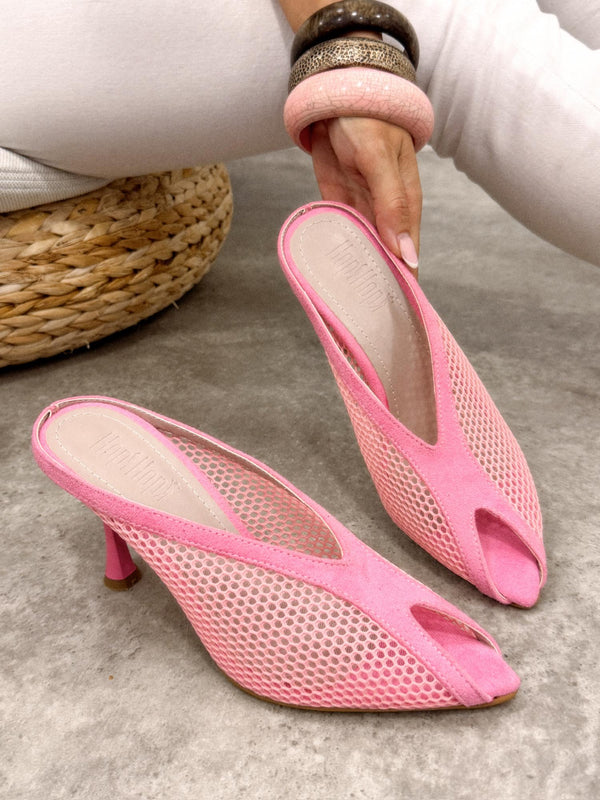 Women Slippers and Mules G520 - ROSE
