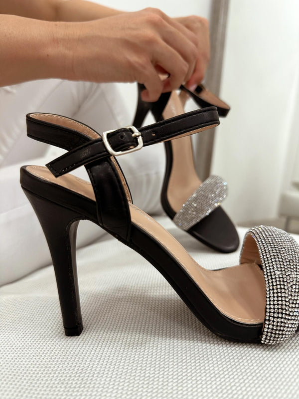 Damen Sandalen G247 - SCHWARZ