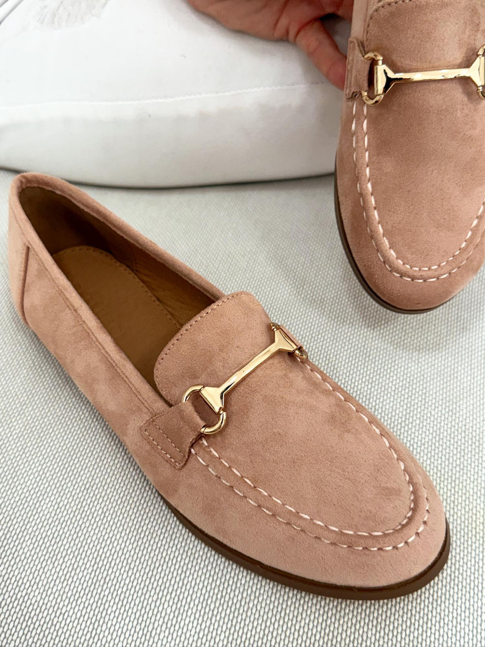 Damen-Ballerinas G019 – PUDERROSA