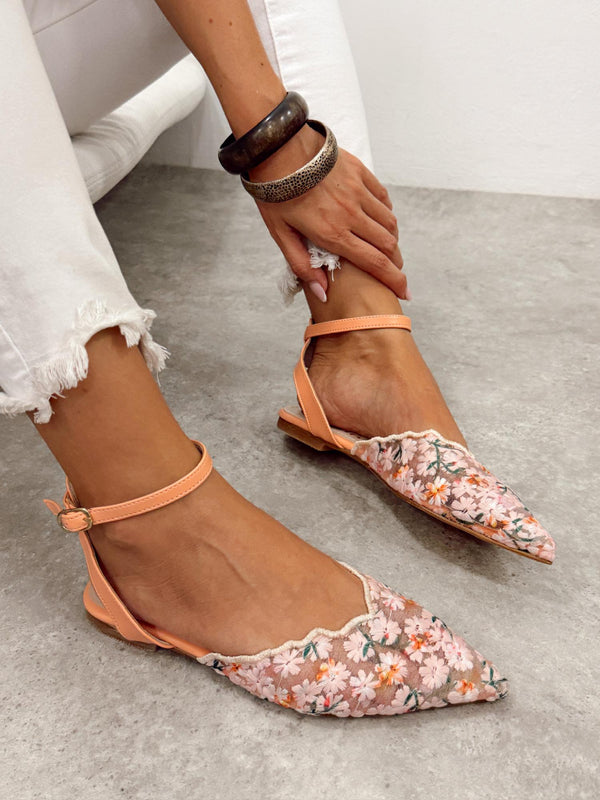 Women sandals G490 - ROSE