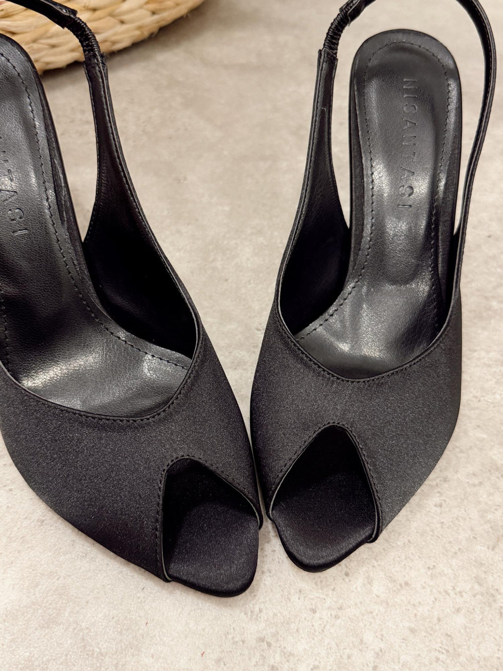 Damensandalen G355 - SCHWARZ