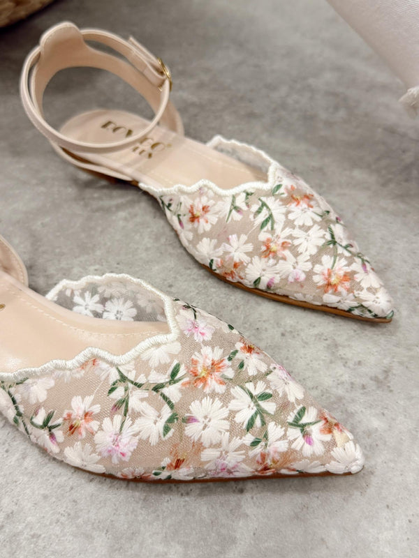 Women sandals G490 - BEIGE
