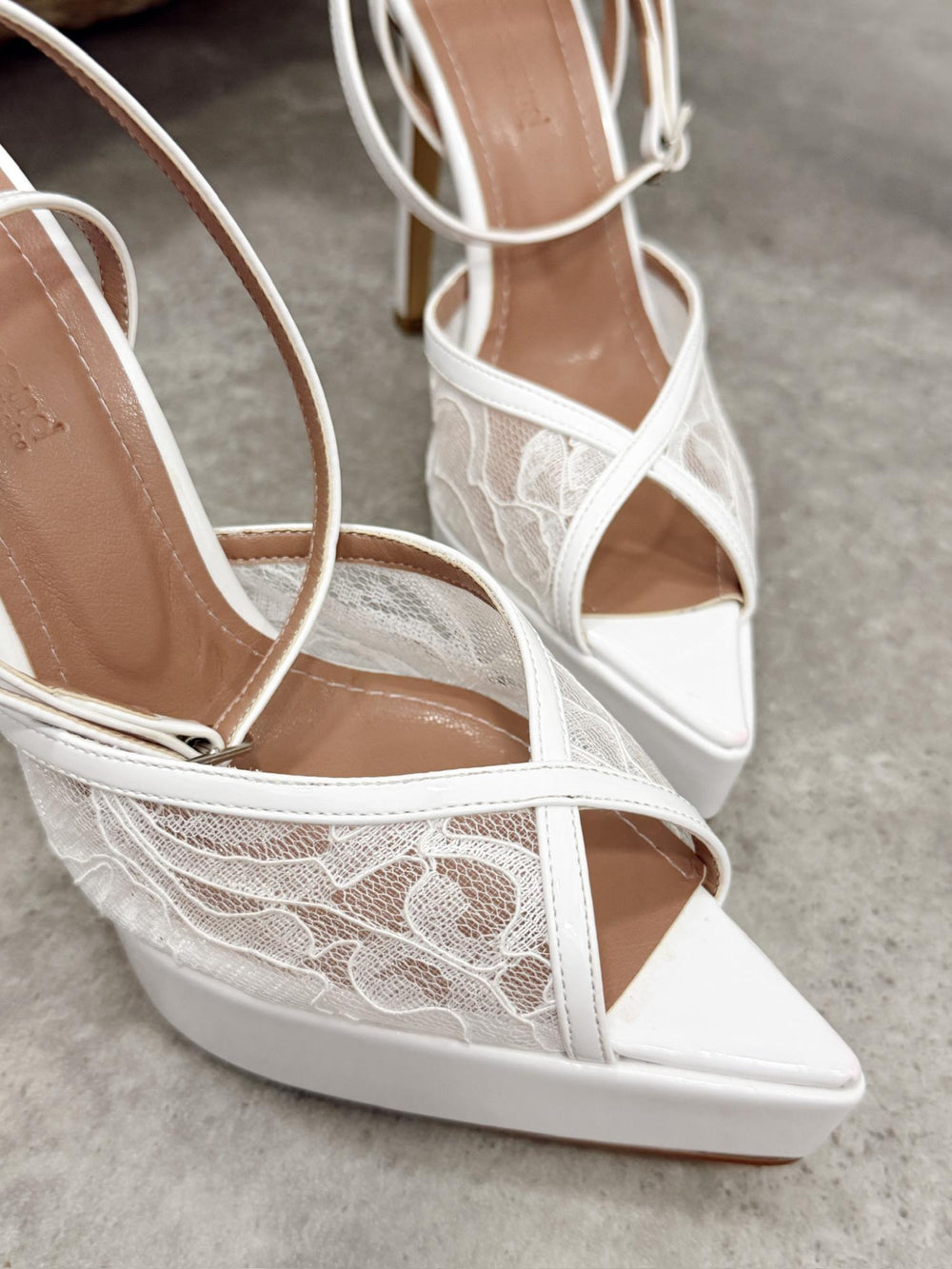 Damensandalen G426 - WEISS