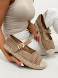 Damen-Ballerinas G321 – BEIGE