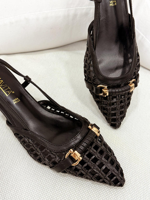 Women sandals G027 - BLACK