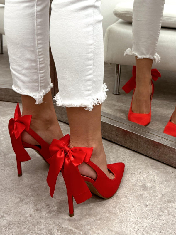 Damen Sandalen G254 - ROT