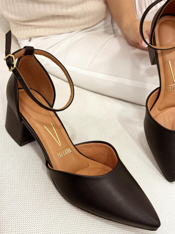 Women sandals G077 - BLACK