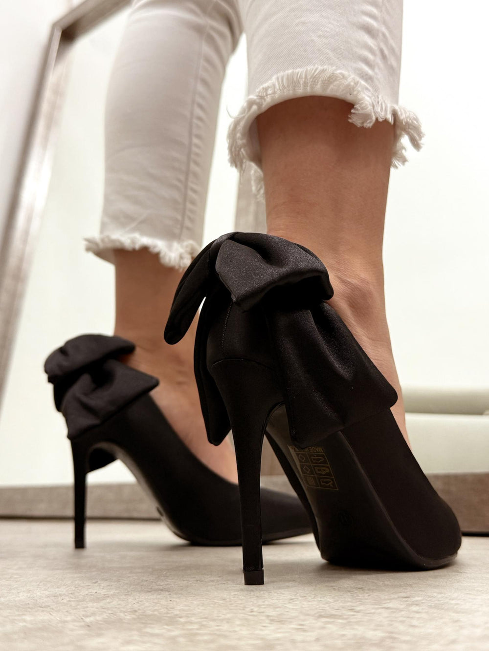 Heels G211 - NEAGRĂ