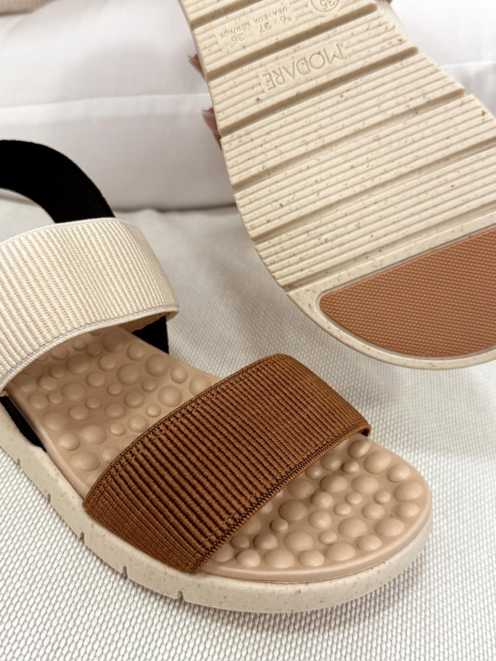 Damensandalen G062 - CAMEL