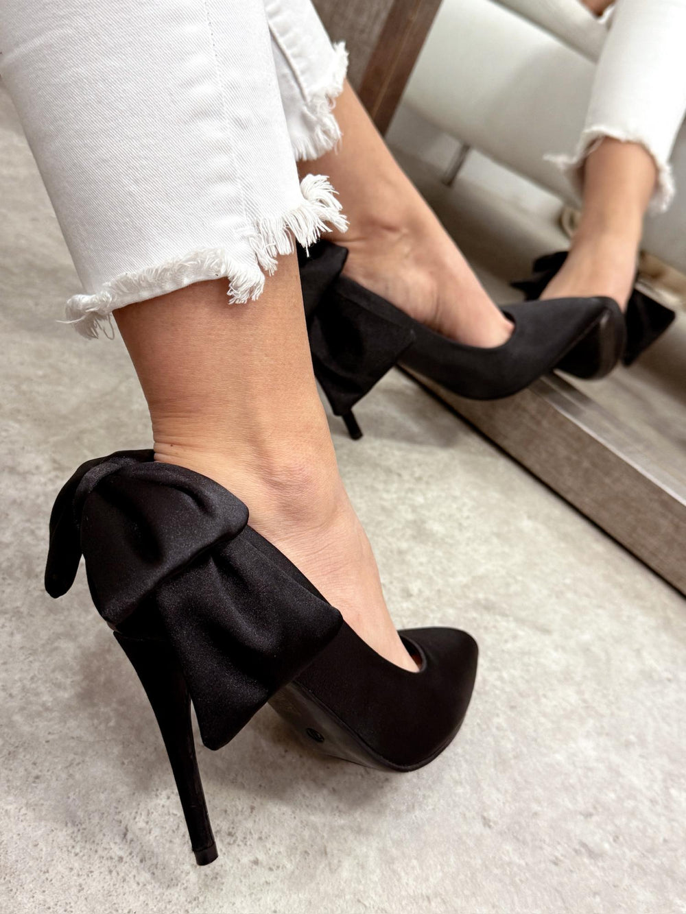 Heels G211 - NEAGRĂ
