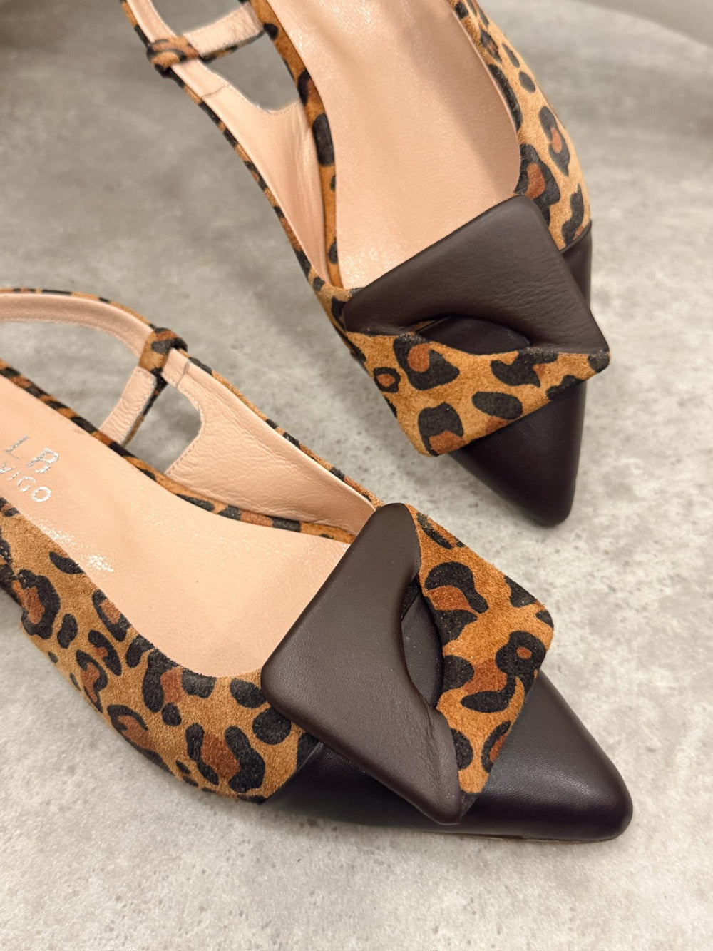 Ledersandalen G392 – LEOPARD