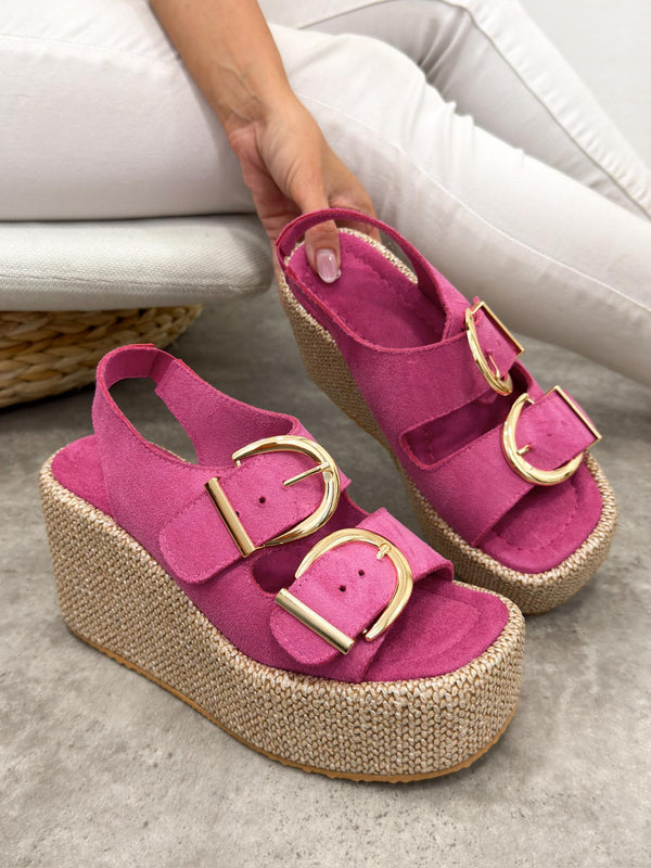 Women sandals G499 - PINK