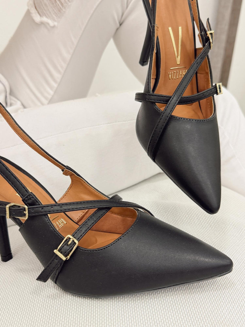 Women sandals G273 - BLACK