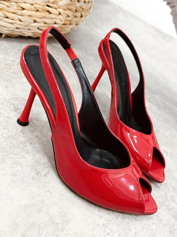Women sandals G355 - RED