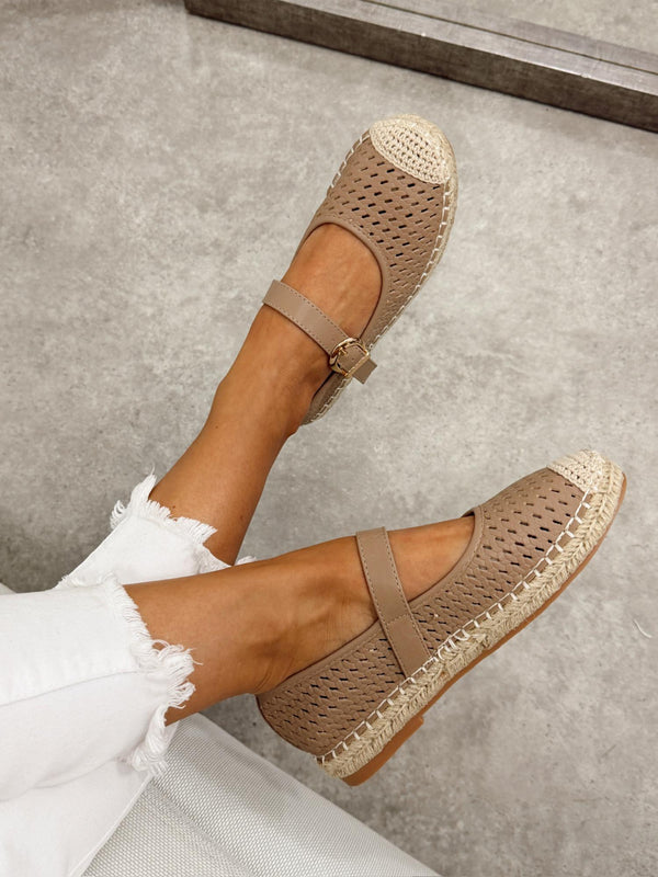 Women flats G321 - BEIGE