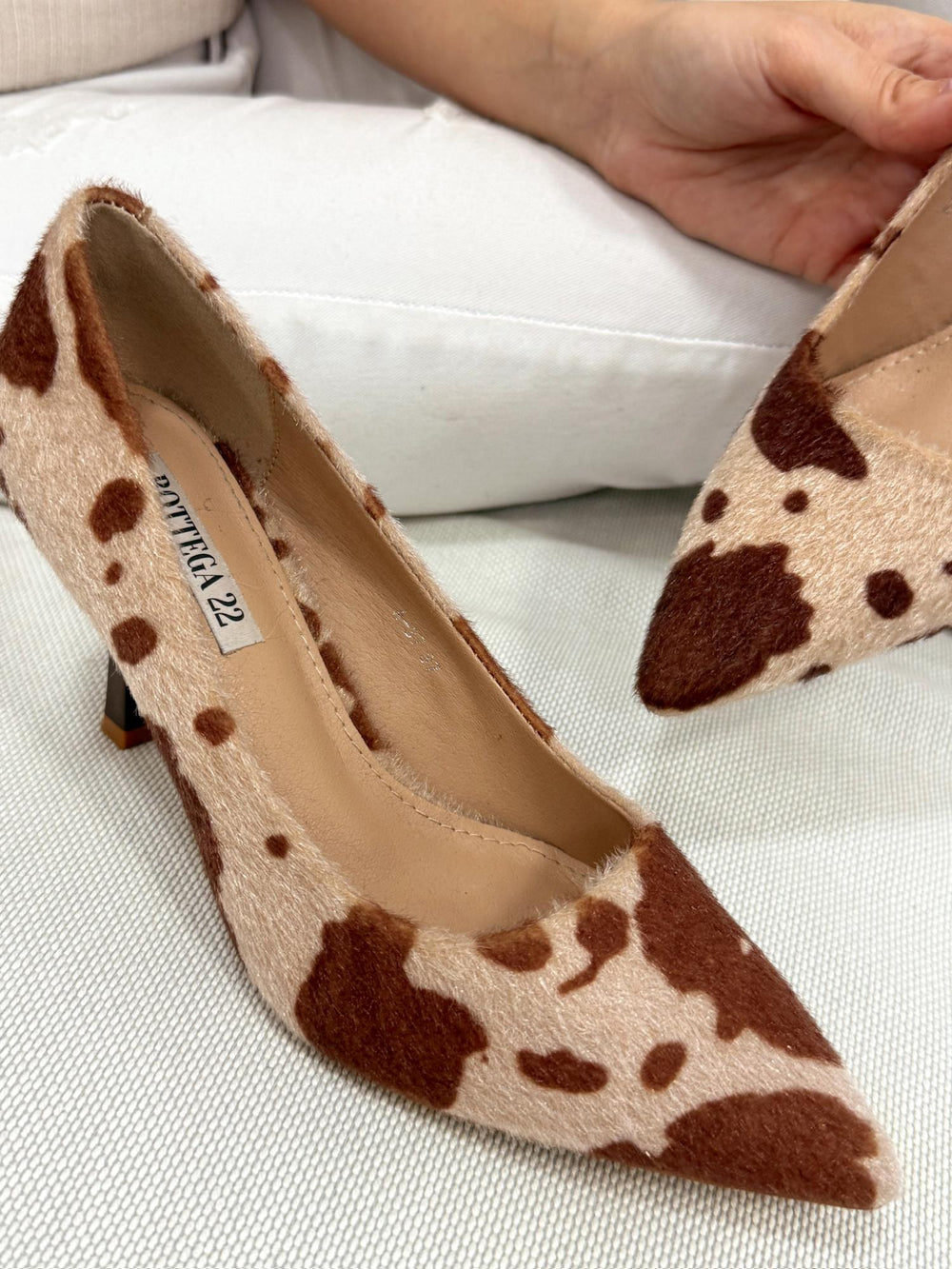 Heels G006 - CAMEL