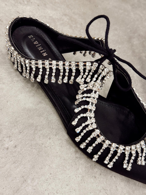 Women Slippers and Mules G522 - BLACK