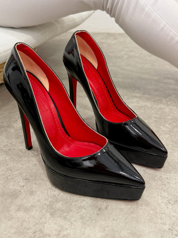 Heels G428 - BLACK