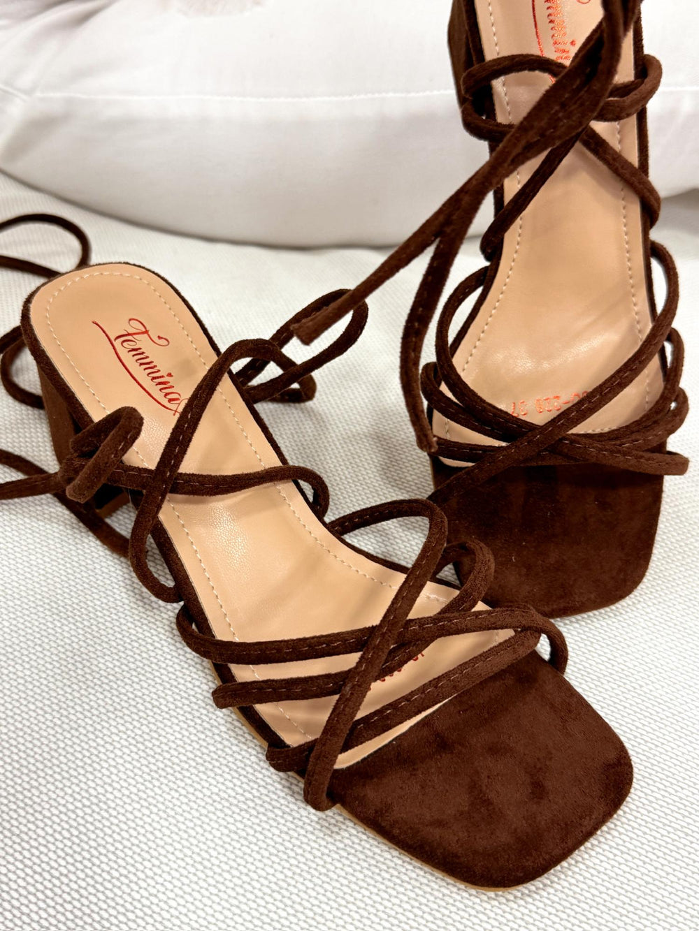 Damensandalen G231 – BRAUN