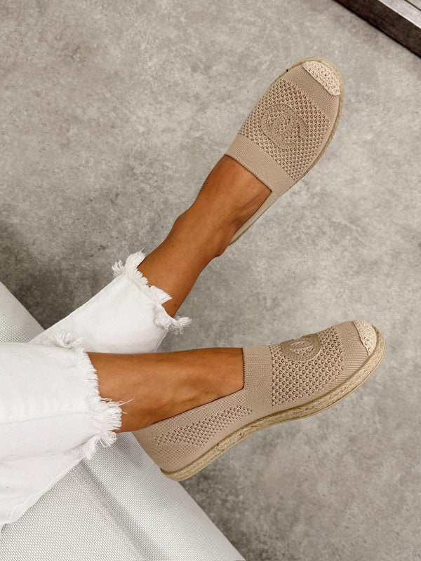 Women flats G322 - BEIGE