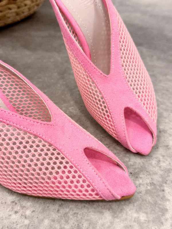 Women Slippers and Mules G520 - ROSE