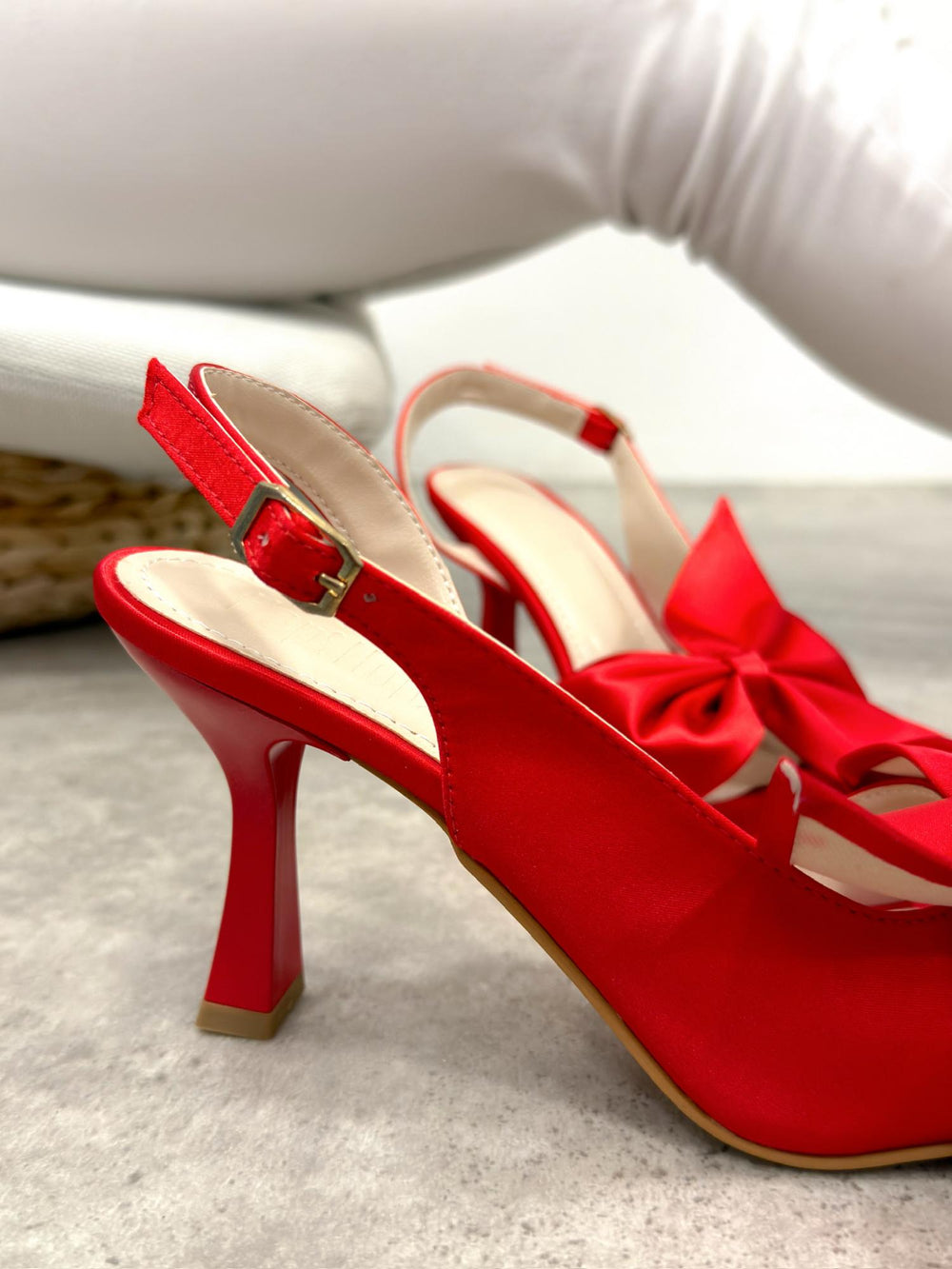 Women sandals G508 - RED
