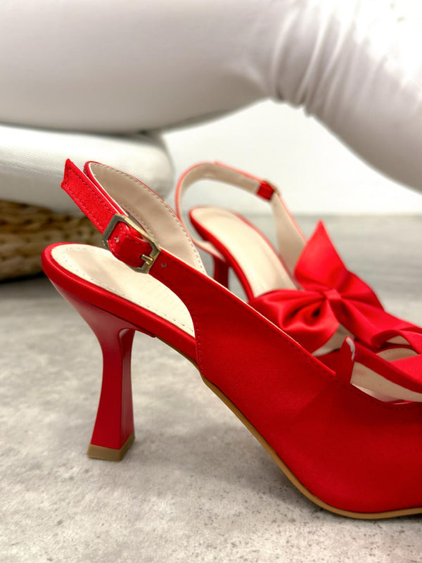 Women sandals G508 - RED