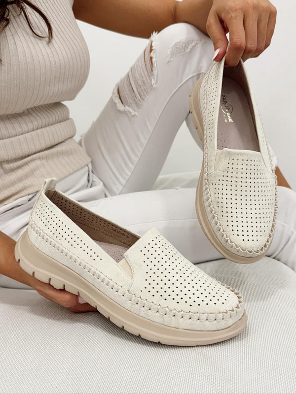 Women flats G301 - BEIGE