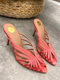 Women Slippers and Mules G353 - CORAL