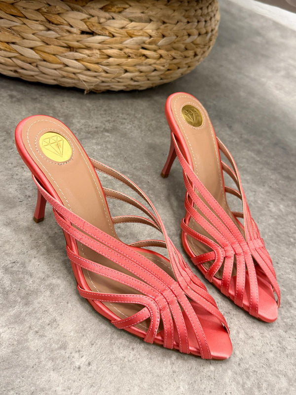 Women Slippers and Mules G353 - CORAL