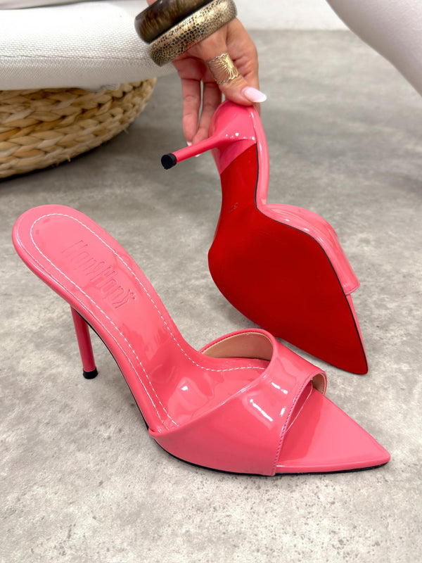 Women Slippers and Mules G510 - ROSE