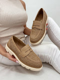 Damen Ballerinas G015 - BEIGE
