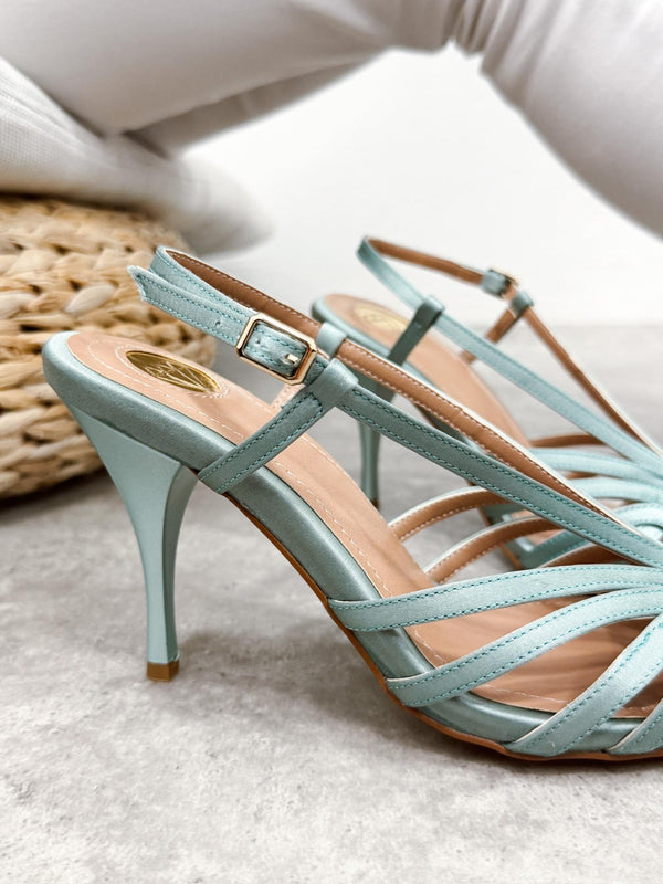 Women sandals G359 - TURQUOISE