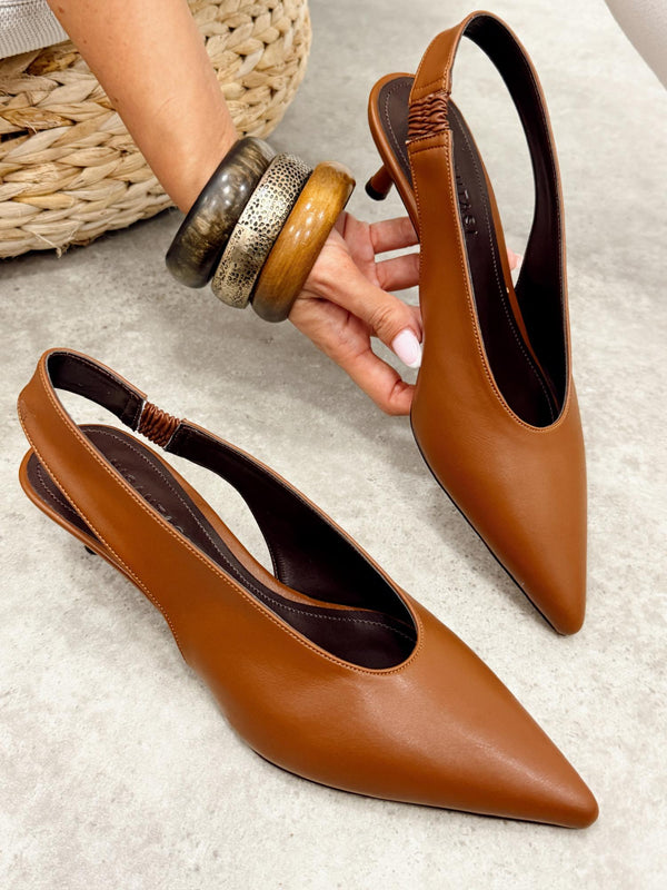 Women sandals G364 - CAMEL
