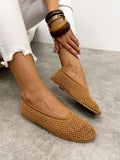 Ballerina flats G448 - CAMEL