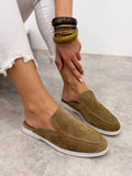 Lederhausschuhe G439 - BEIGE