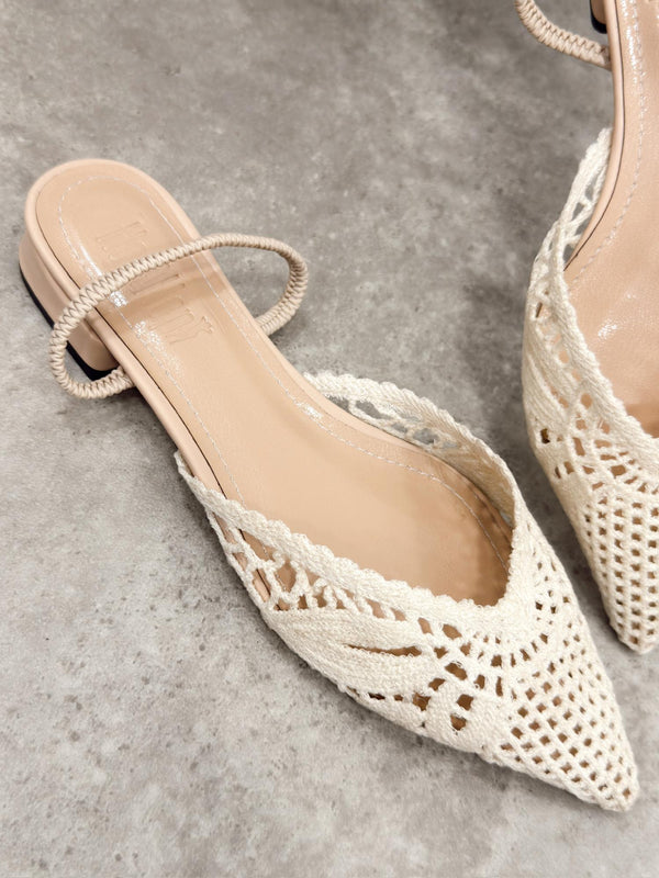 Women sandals G523 - BEIGE