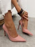 Heels G444 - ROZ PUDRĂ