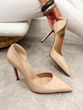 Heels G527 - BEIGE