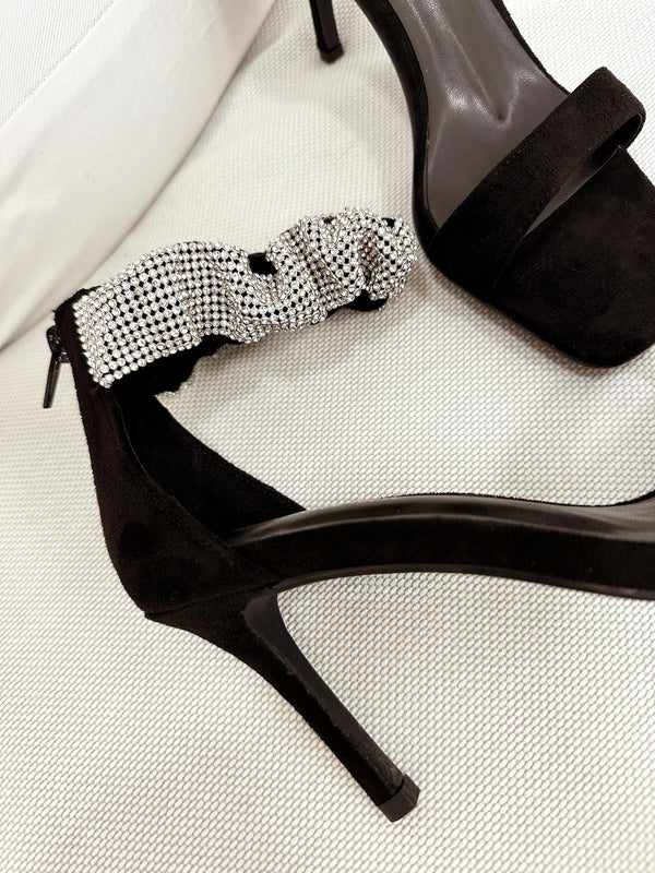 Damensandalen G245 - SCHWARZ