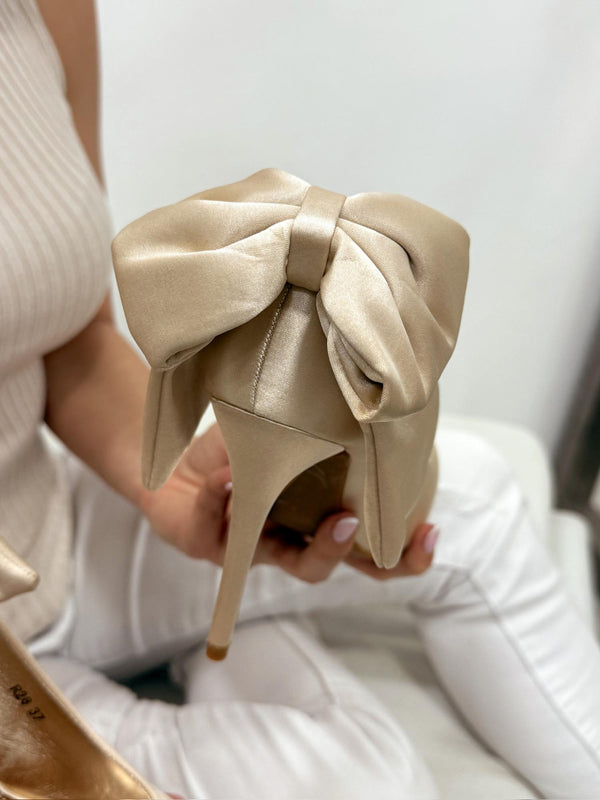 Heels G211 - BEIGE