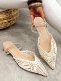 Damen Sandalen G523 - BEIGE